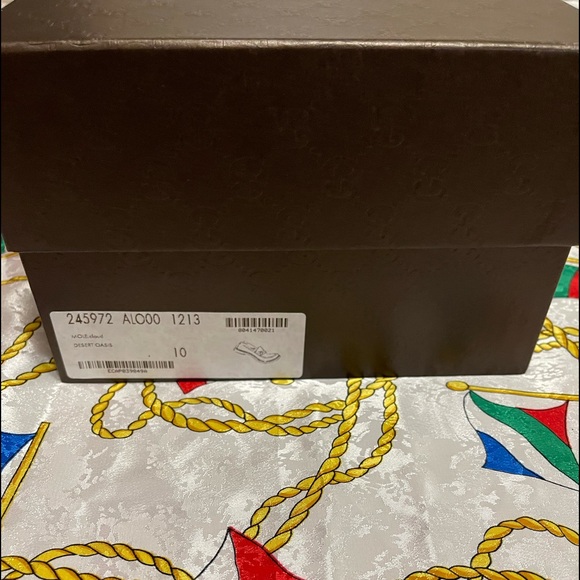 Suede desert tan Gucci loafers - Picture 3 of 16